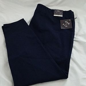 Women's skinny mid-rise comfort waist pants-NWT